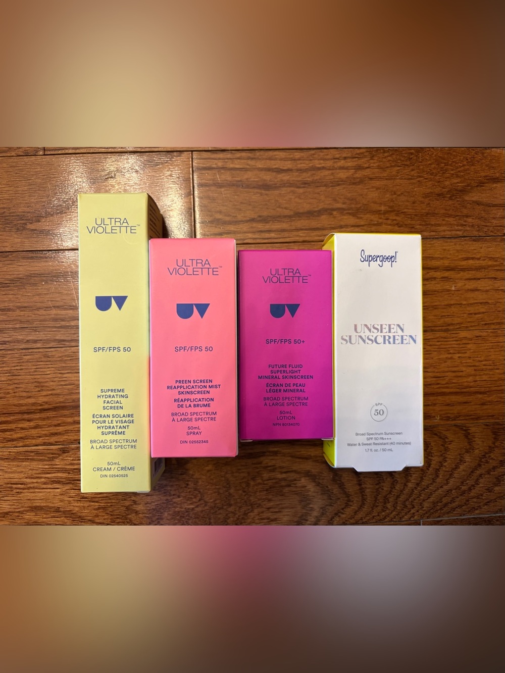 Ultra Violette & Supergoop! Sunscreen Set